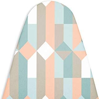 Encasa XO Ironing Board Cover and Pad - Thick 4mm Felt, Heat & Scorch-Resistant, Fits Standard