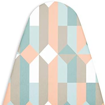 Encasa Homes Replacement Ironing Board Cover with Extra Thick Pad, Made in India, Standard (Fits
