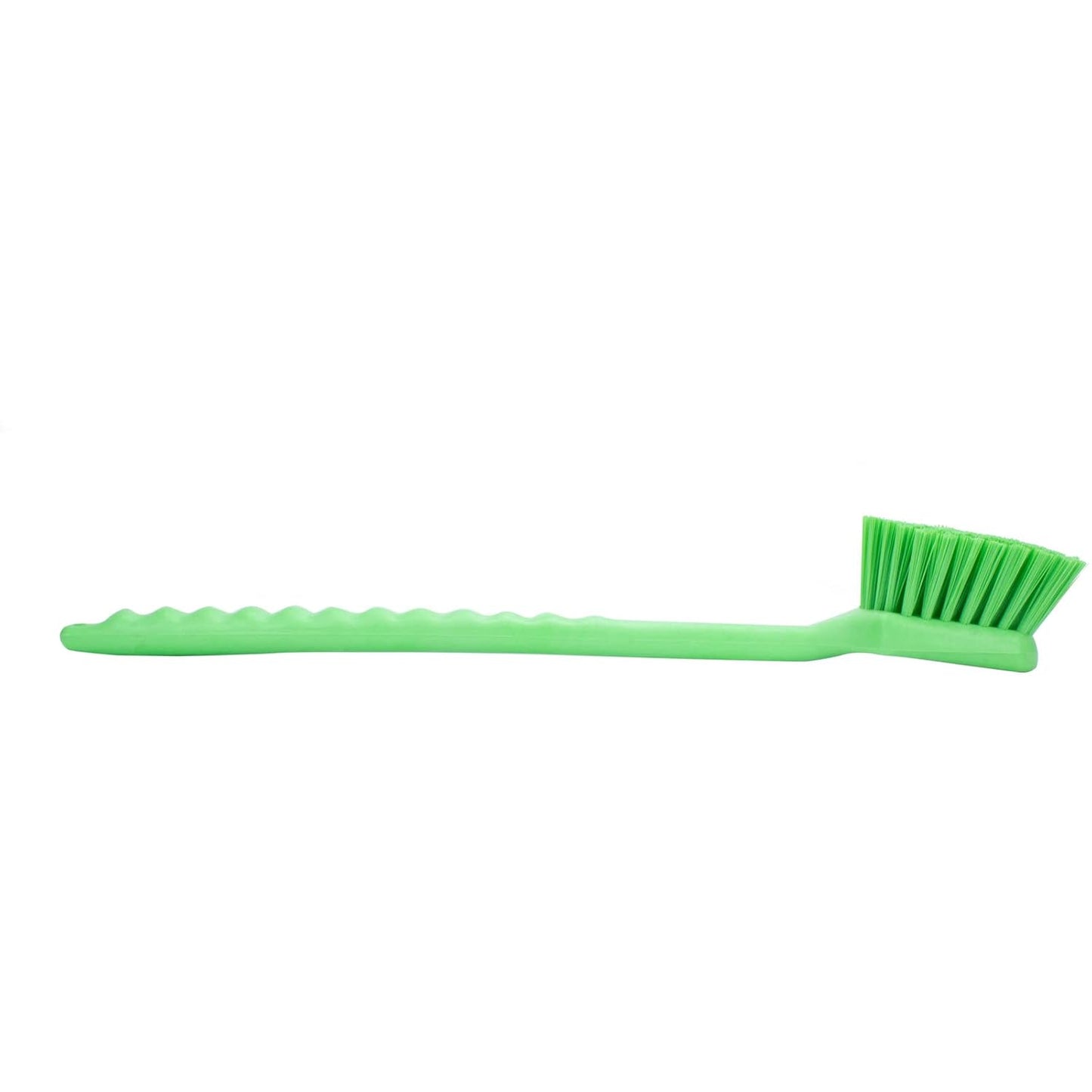 SPARTA 40501EC75 Plastic Large Scrub Brush, Kitchen Brush, Utility Brush With Long Handle For