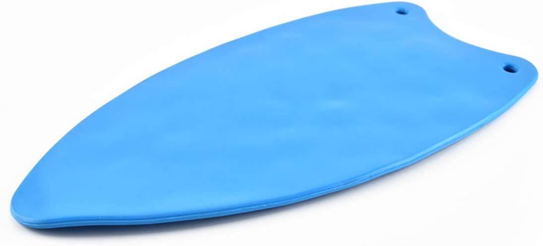 LeLehome Silicone Iron Rest Pad for Ironing Board Hot Heat Resistant Steam Compact Mat Anti-Slip