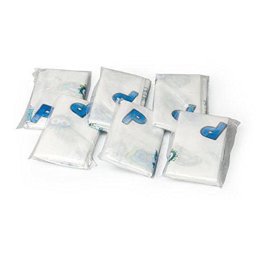Disposable Toilet Seat Covers for Kids & Adults (6 Pack) - Germ Protect from Public Toilets