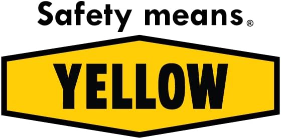 Yellow Safety® Commercial 19 Inch "Caution Wet Floor" Sign Cone, 6 ct., Easy to Use and Store