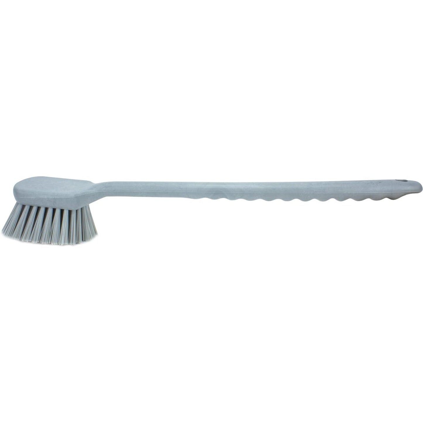SPARTA 40501EC23 Plastic Large Scrub Brush, Kitchen Brush, Utility Brush With Long Handle For
