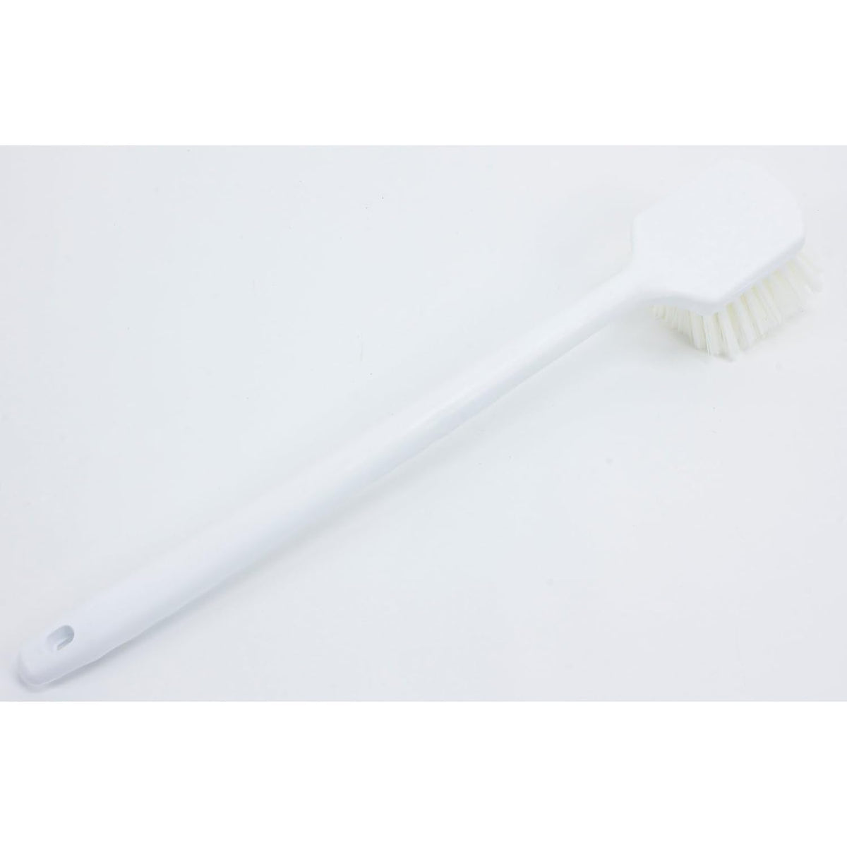 SPARTA 40501EC02 Plastic Large Scrub Brush, Kitchen Brush, Utility Brush With Long Handle For