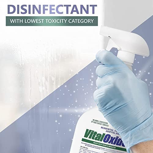 Vital Oxide Disinfectant, Deodorizer, Cleaner, Food-Contact Sanitizer, Virucide – (EPA registration