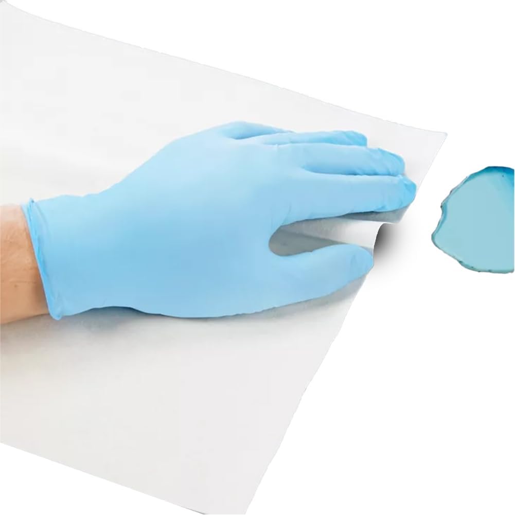 26029 Prep Wipe WHITE Lint Free Cleaning Towels Pack of 300 Sheets, 10" x 14" (1 Box)