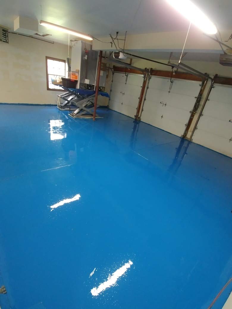 Coloredepoxies 10020 Light Blue Epoxy Resin Coating Made with Beautiful and Vibrant Pigments, 100%