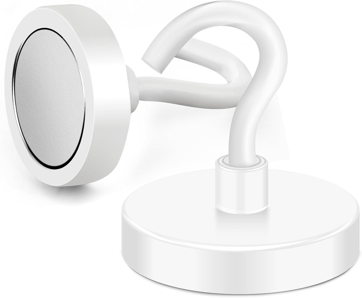 MIKEDE Magnetic Hooks Heavy Duty, 150LB Super Strong Magnetic Hooks for Cruise, Neodymium Earth