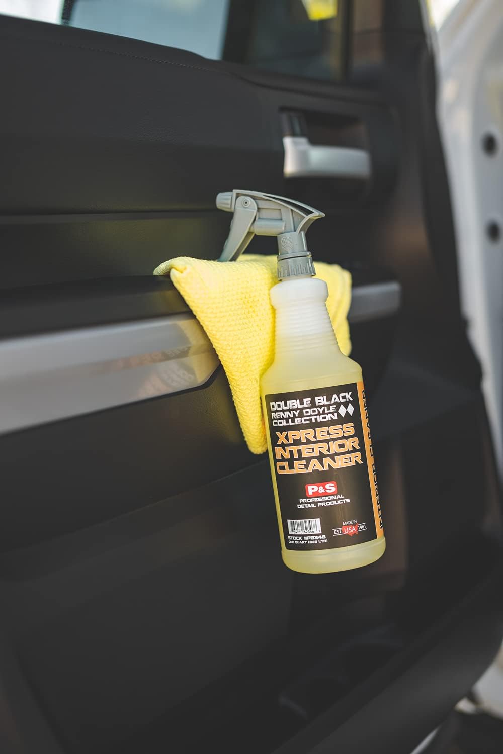 P & S PROFESSIONAL DETAIL PRODUCTS - Xpress Interior Cleaner, All-In-One Solution Safely Removes