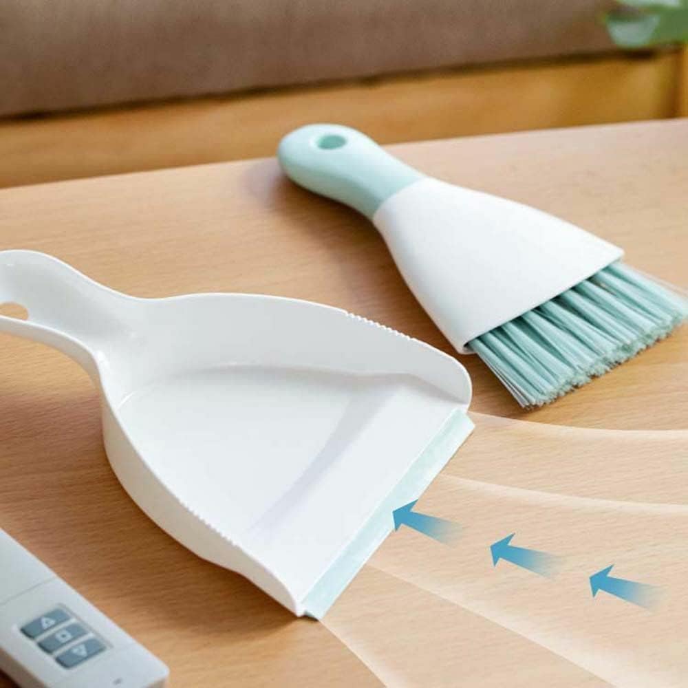 Dust pan Broom Brush Dustpan - Small Broom and Dustpan Set,Mini Broom and Dustpan,Small Dustpan and