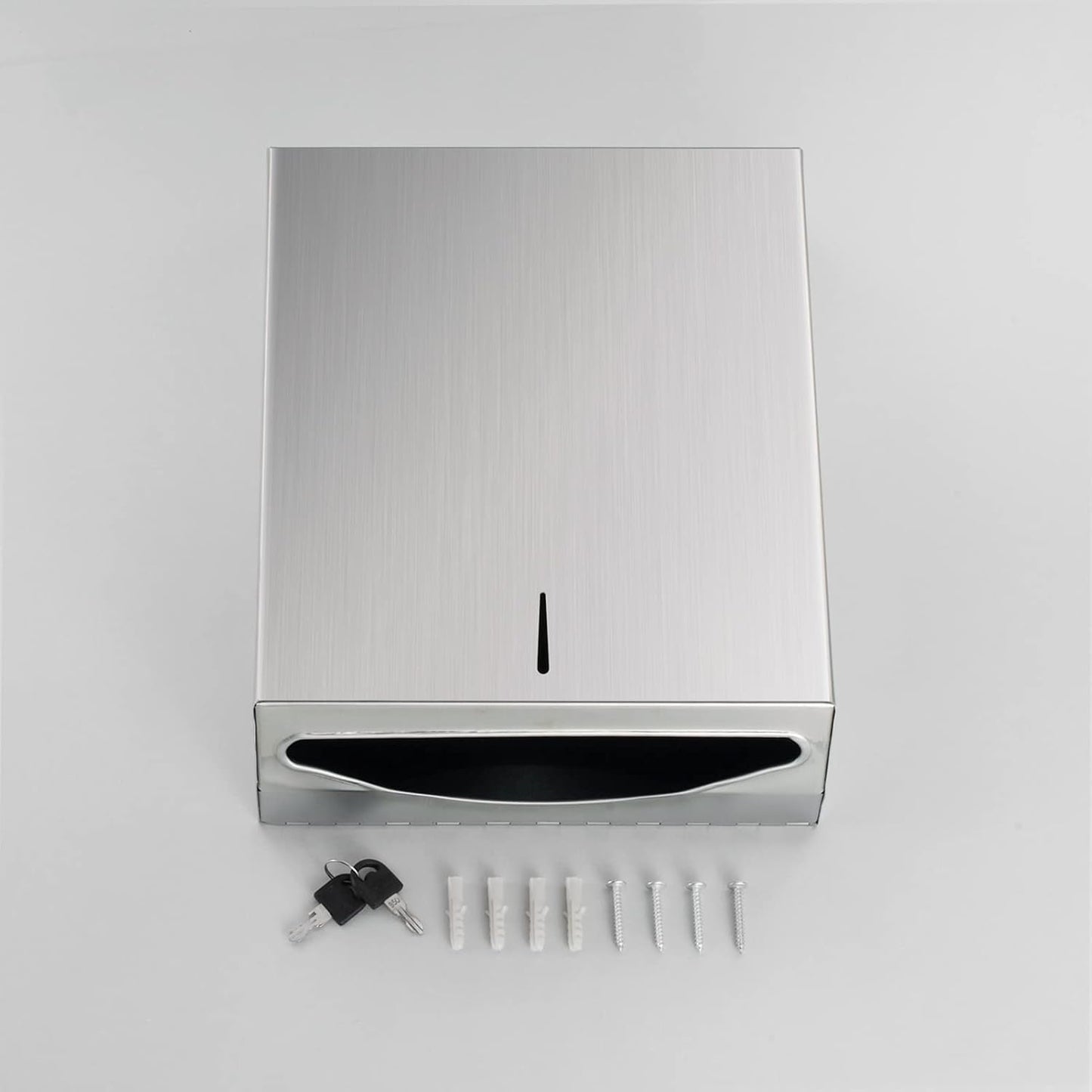Paper Towel Dispenser Wall Mount - Multifold Trifold Paper Towel Dispensers, Large Capacity