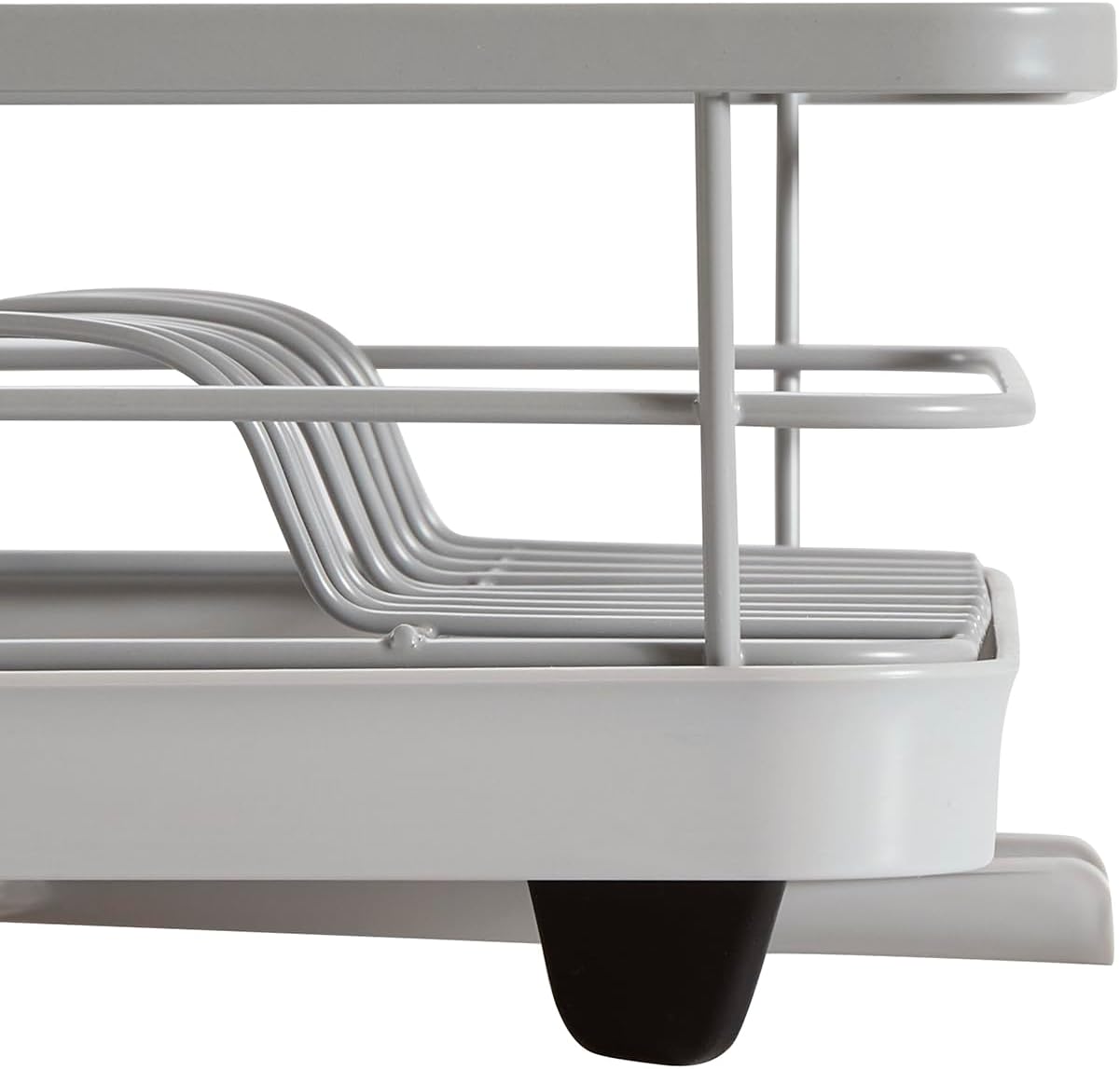 Dish Drying Rack 3 Piece Dish Drainer with Drainboard Set for Kitchen Counter – Dish Rack with
