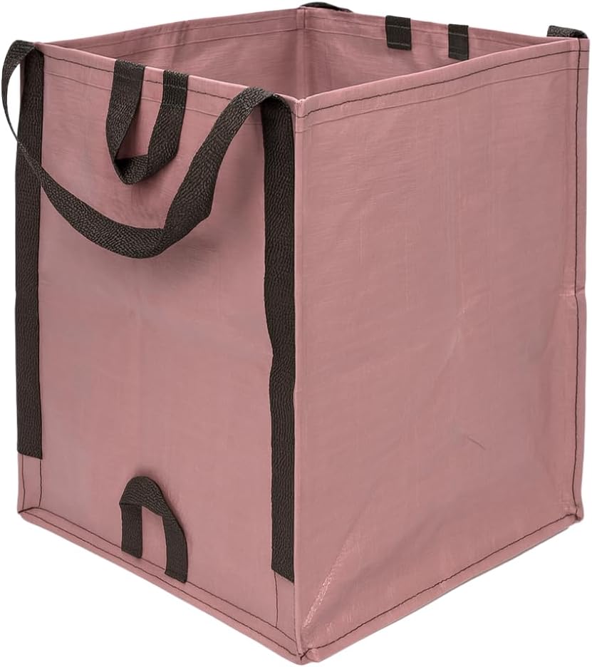 DURASACK Heavy Duty Home and Yard Bags 48-Gallon Reusable Self-Standing Lawn and Leaf Bags Garbage