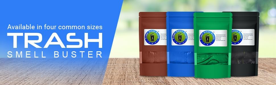64 Gallon Trash Can Cover Odor Eliminating Bag with Elastic Band Lemon Scented Durable Chemical