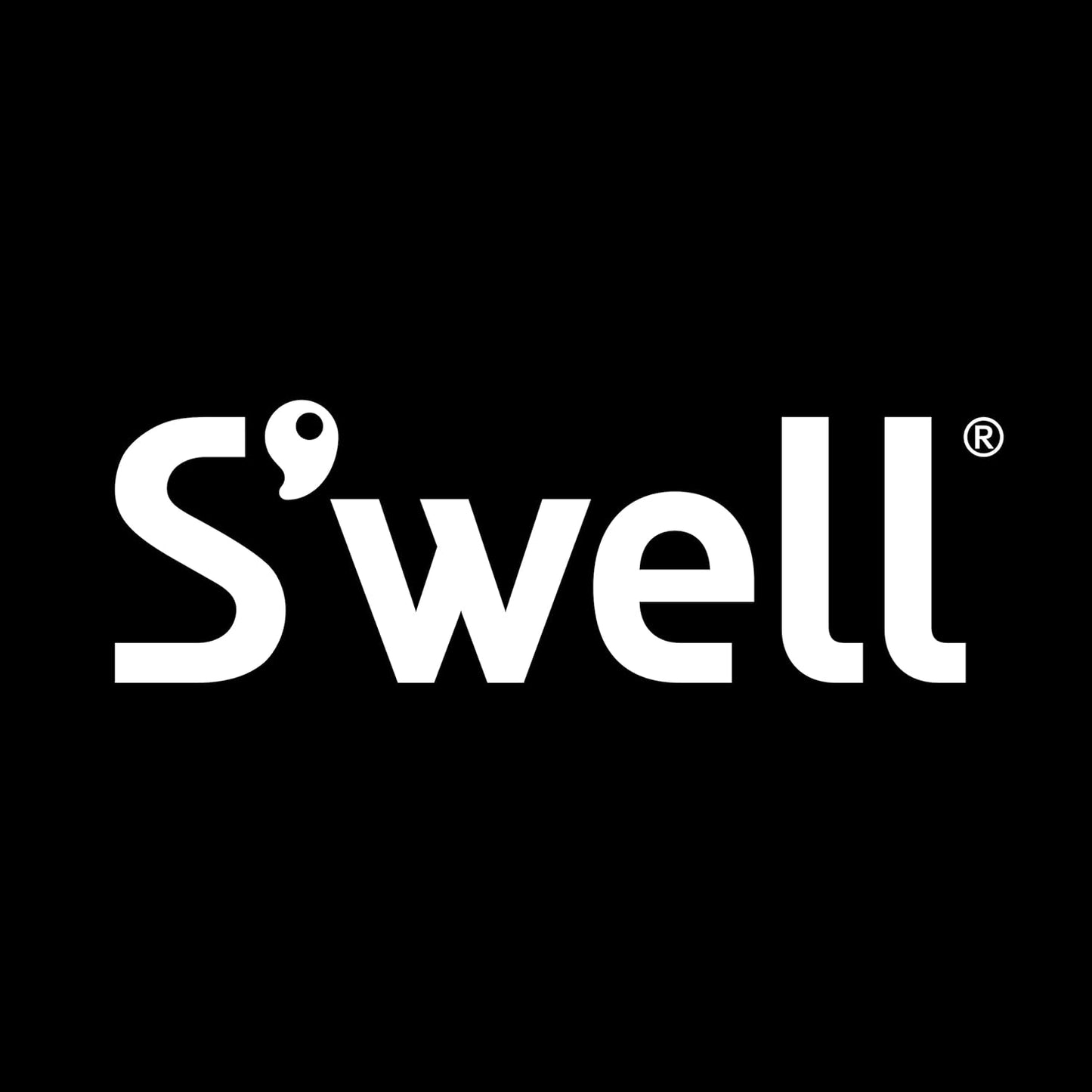 S'well Stainless Steel Water Bottle, 17oz, Calacatta Gold, Triple Layered Vacuum Insulated