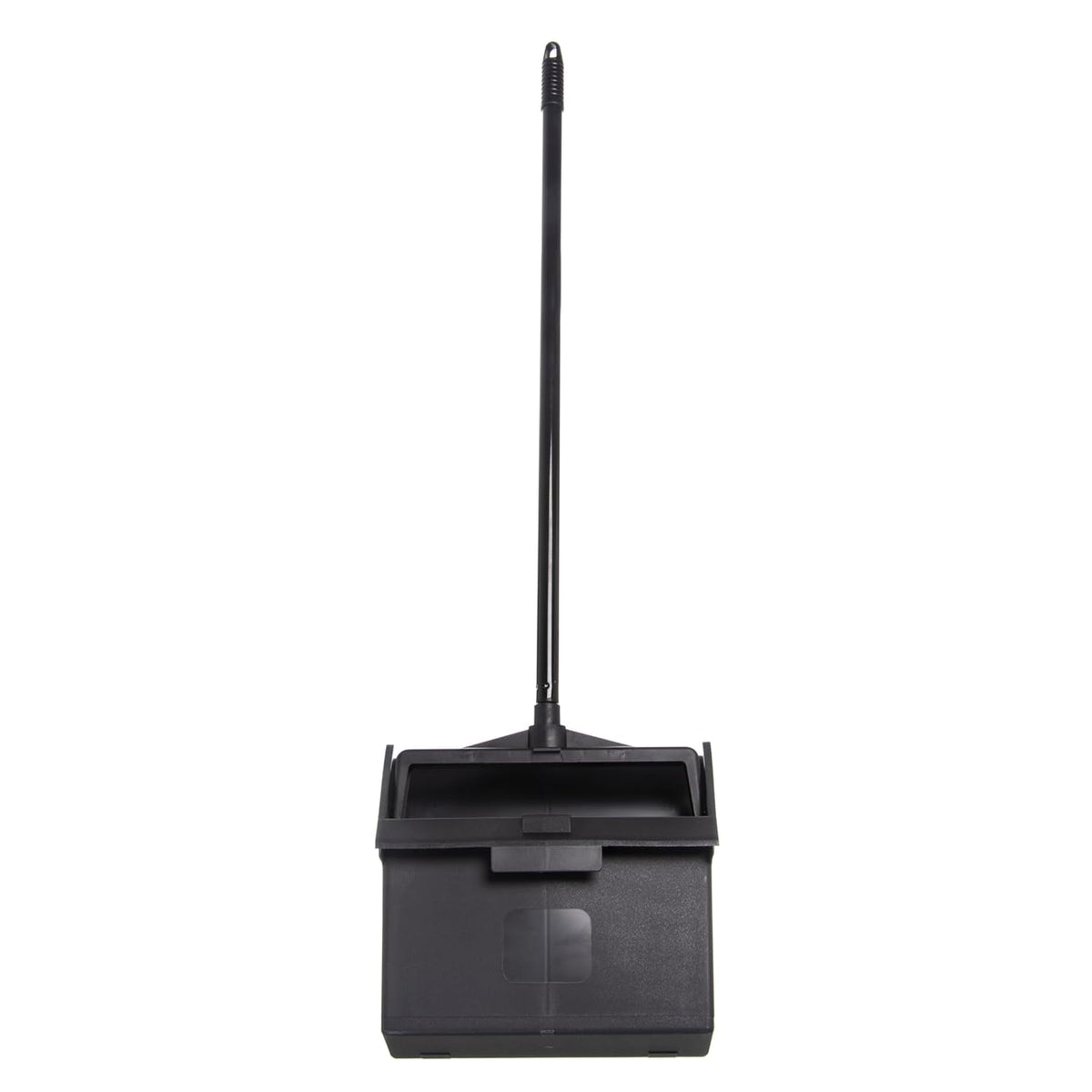 Carlisle FoodService Products Duo-Pan Upright Dust Pan with Serrated Yoke for Home, Restaurants