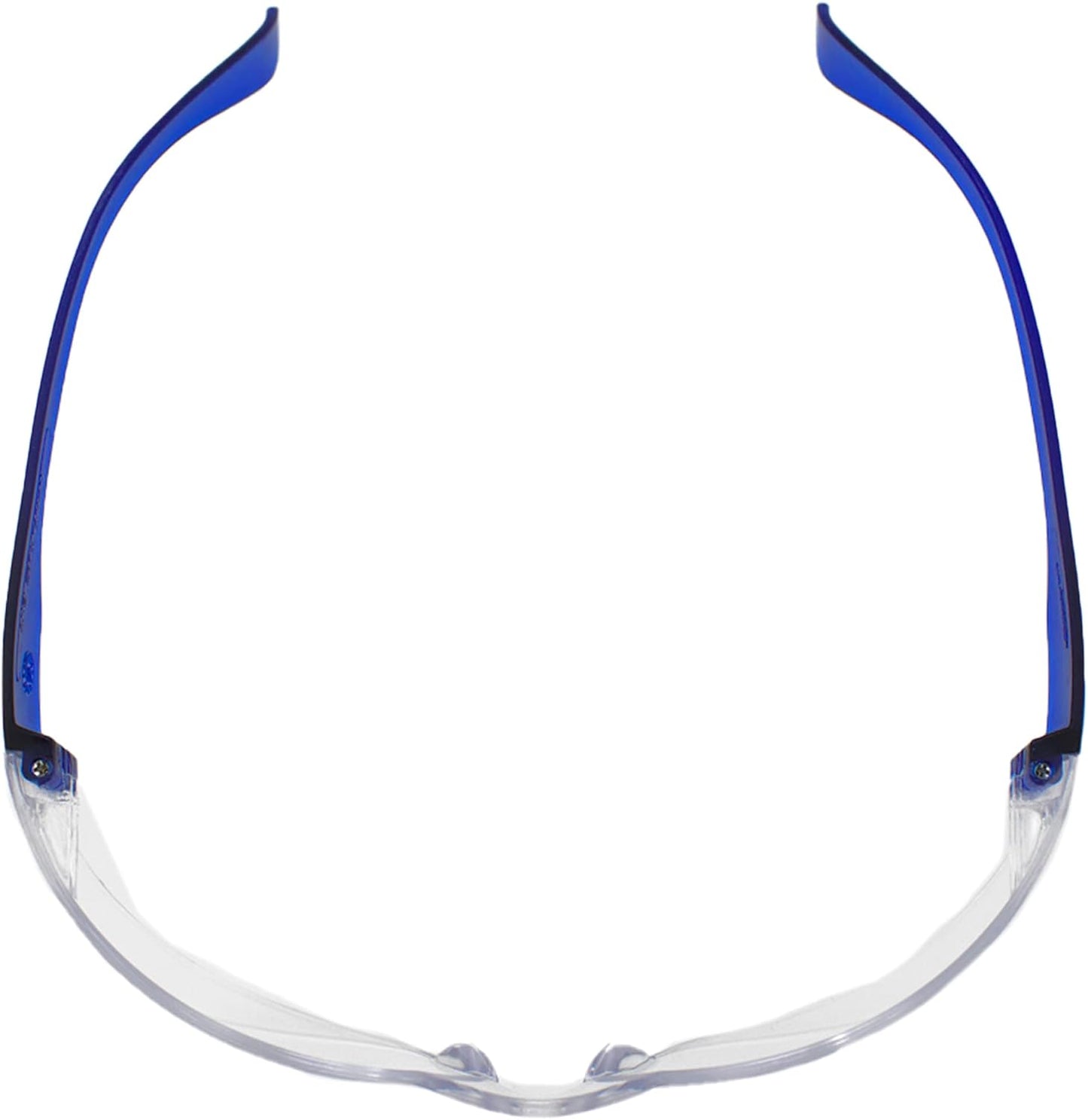 BISON LIFE Safety Glasses - Scratch Resistant Wrap Around Eyewear, Polycarbonate ANSI Z87.1 Impact