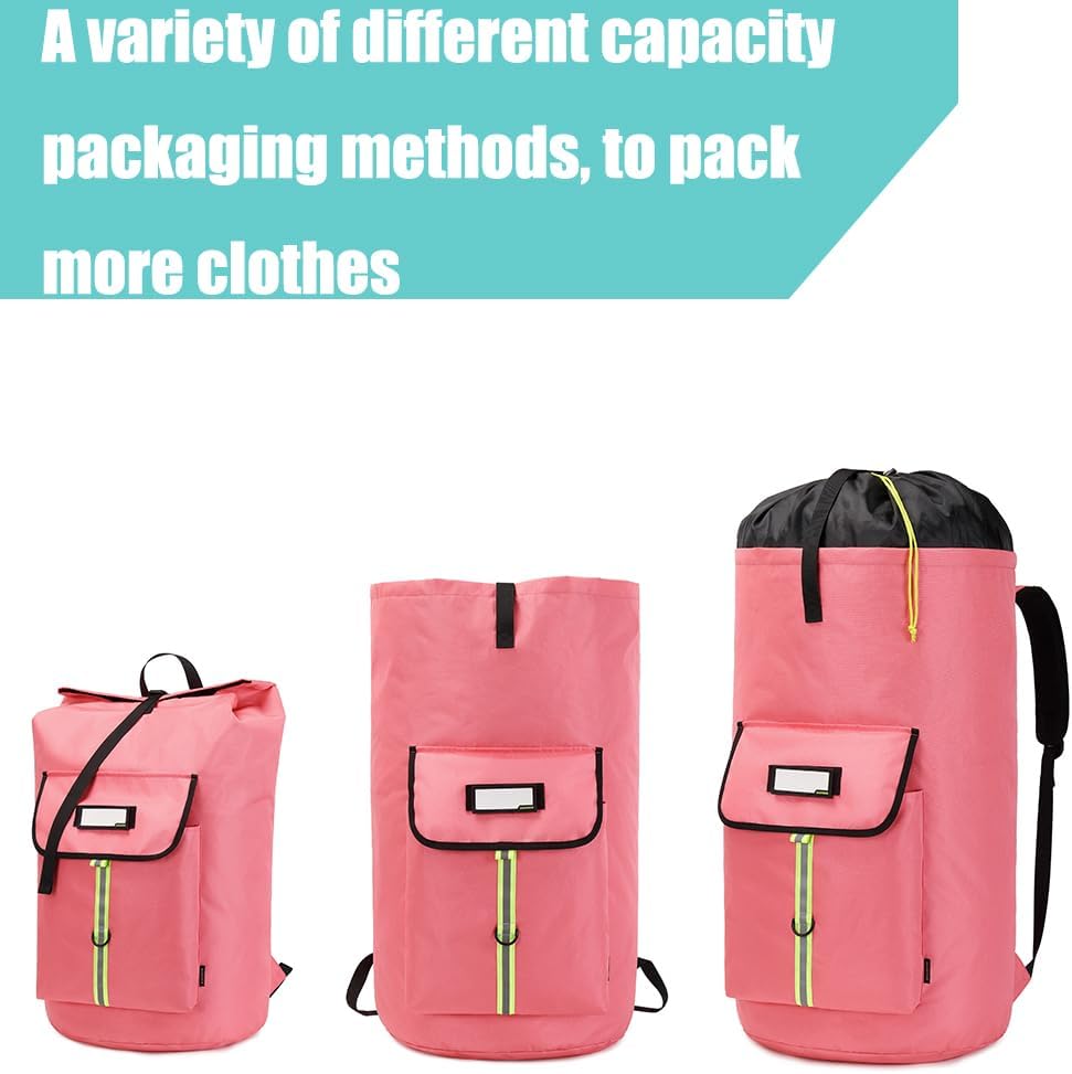 laundry bag backpack,extra-large heavy duty laundry bags,laundry backpack for college