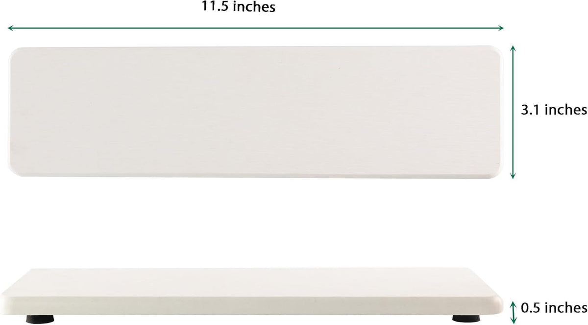 2 Pcs Water Absorbing Stone Trays, Kitchen/Bathroom Sink Soap Dish, Diatomite Tray Used for Hand