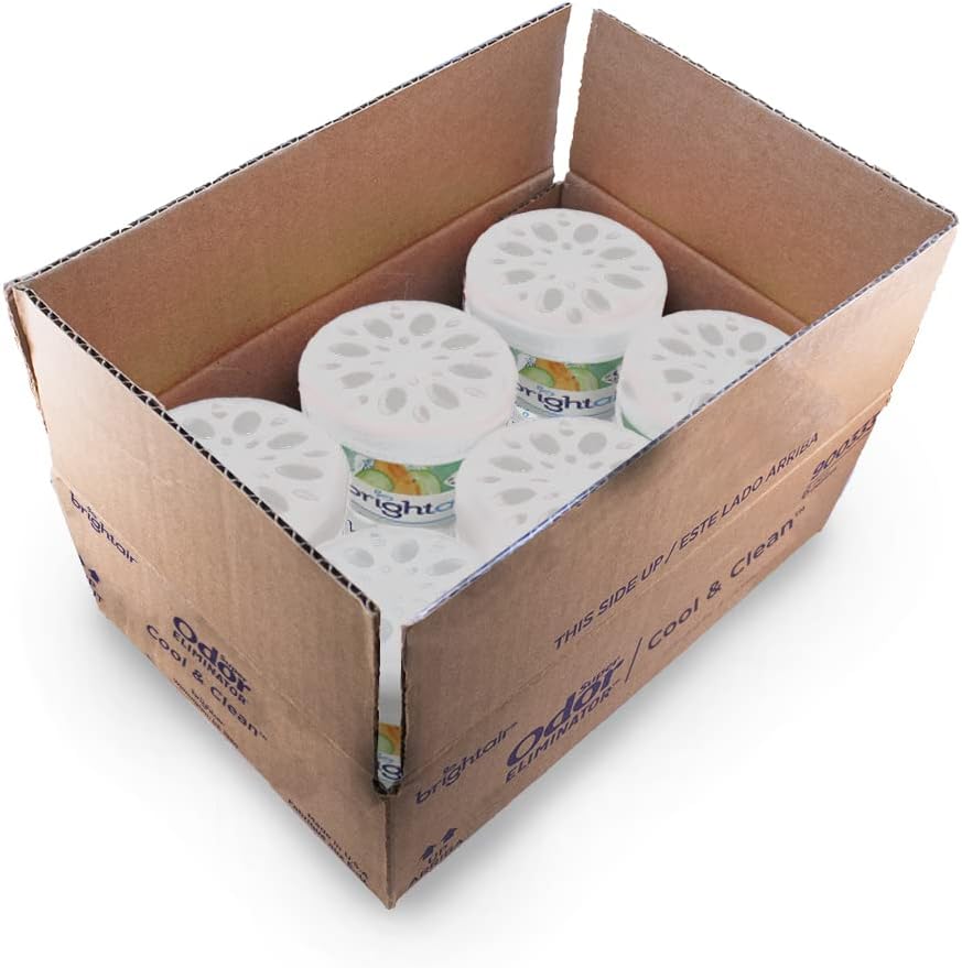 Bright Air 14 oz. Super Odor Eliminator, For Medium-Size Spaces, Cucumber Water & Fresh Melon