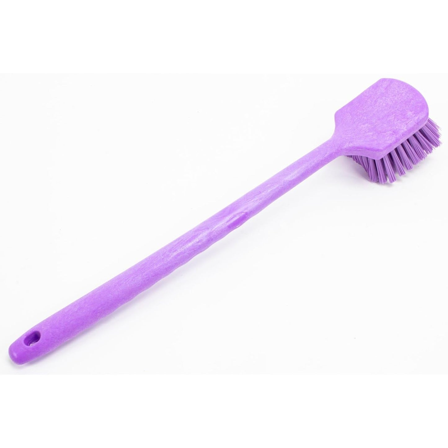 SPARTA 40501EC68 Plastic Large Scrub Brush, Kitchen Brush, Utility Brush With Long Handle For