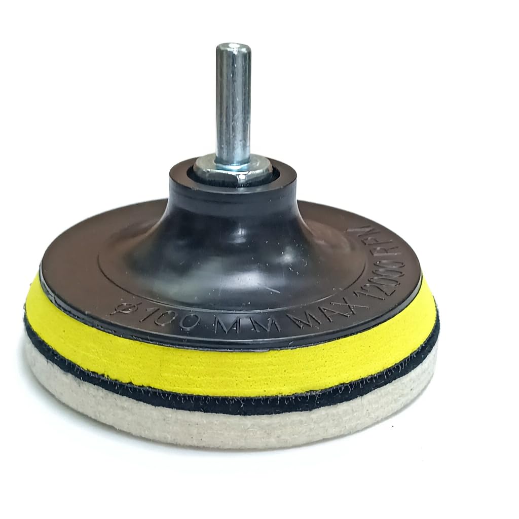 Cerium Oxide Powder,Cerium Oxide Glass Polishing Kit,Felt Polishing Wheel Set for Windscreen and