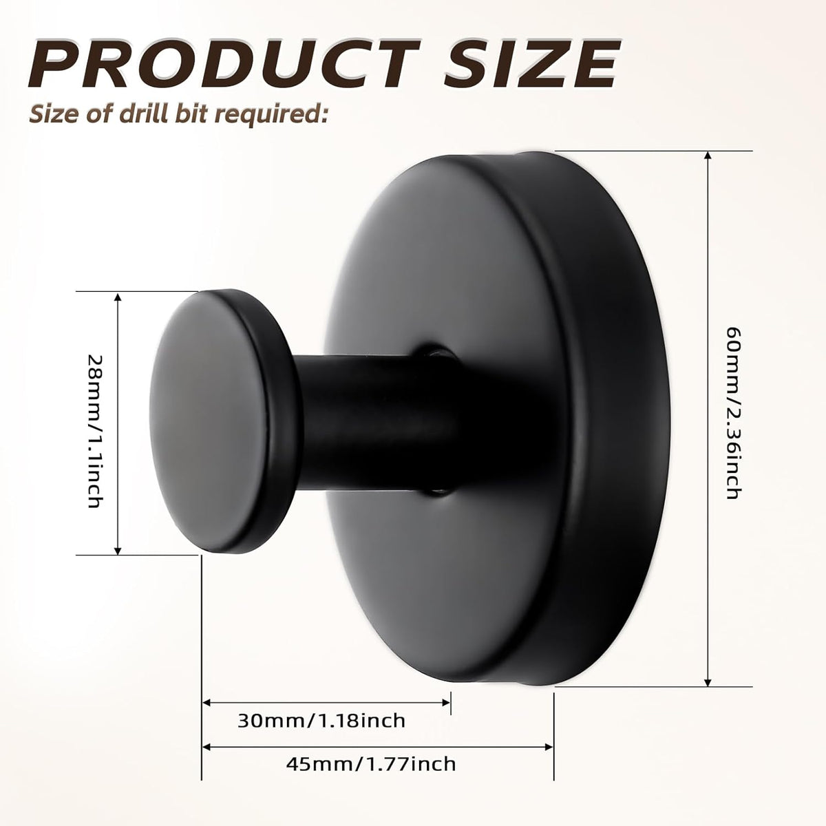 Reusable Heavy Duty Suction Cup Hooks for Kitchen/Bathroom/Shower - Wet-Proof Hooks for Towels
