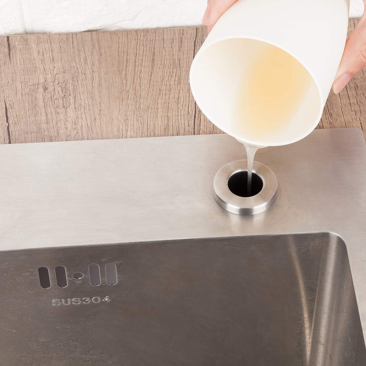 Soap Dispenser for Kitchen Sink Brushed Nickel GAPPO Stainless Steel Countertop Pump Hand Lotion