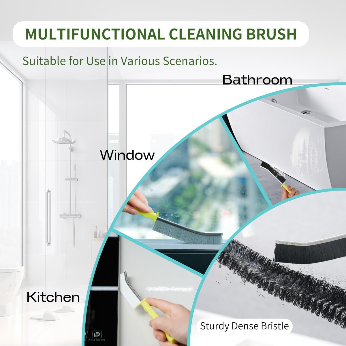 Dryer Lint Brush Vent Cleaner 30 inch Refrigerator Coil Cleaning Brushes Clothes Trap Duct Remover