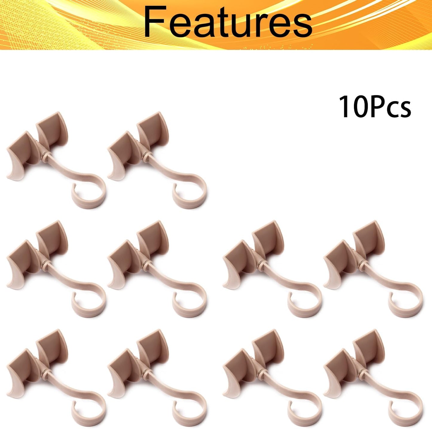 Rotating Belt Hanger 360°Rotatable Organizer 4 Hangers for Drying Towels Bras Clothes Gloves