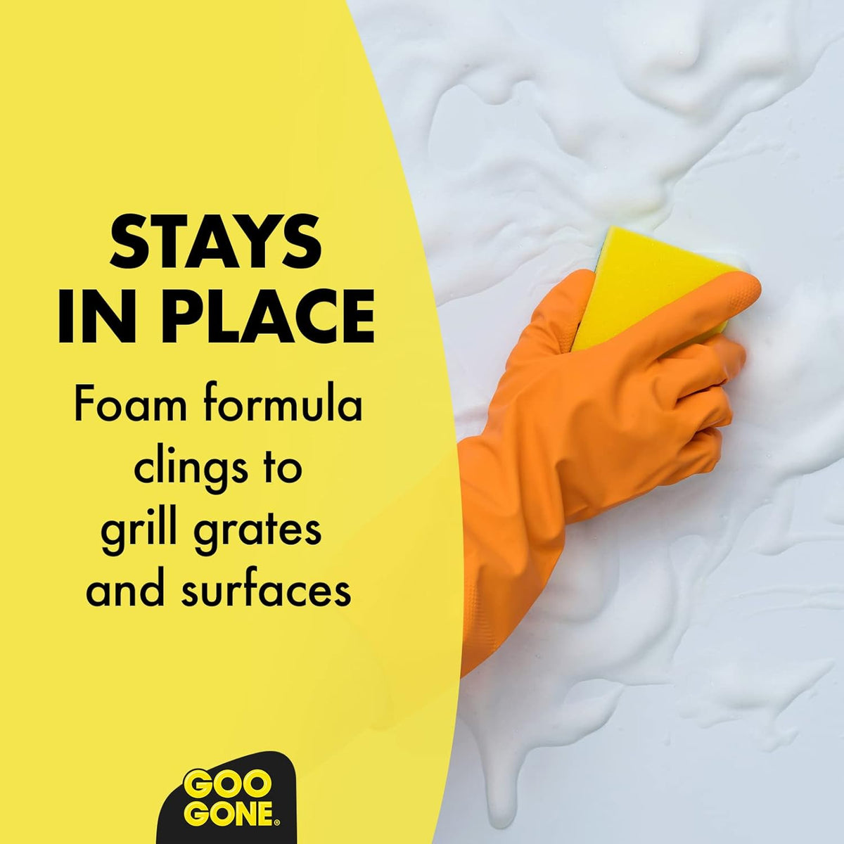 Goo Gone Grill and Grate Cleaner Spray (2 Pack) Cleans and Degreases BBQ Cooking Grates and Racks