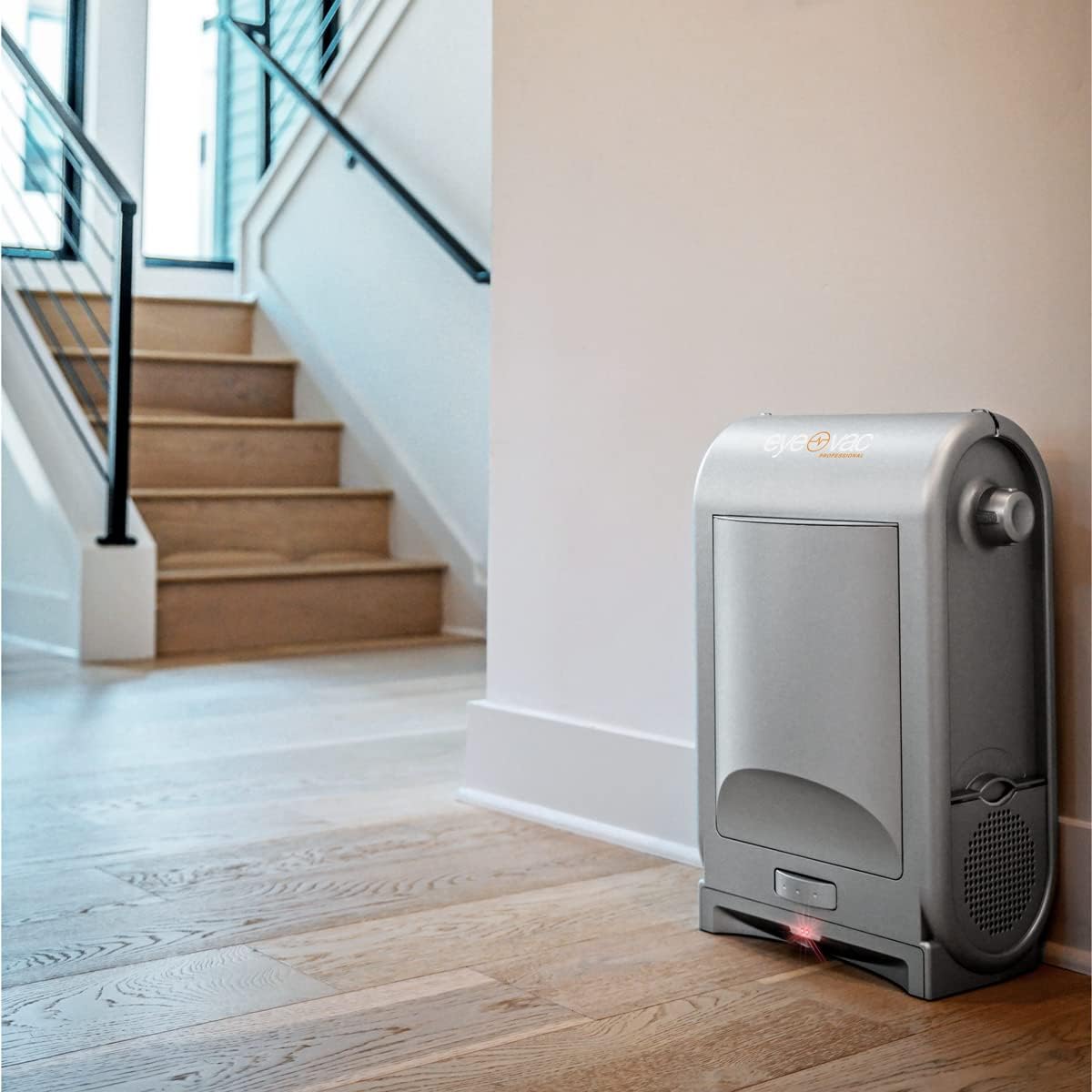 EyeVac Pro Touchless Vacuum Automatic Dustpan - Ultra Fast & Powerful - Great for Sweeping Salon