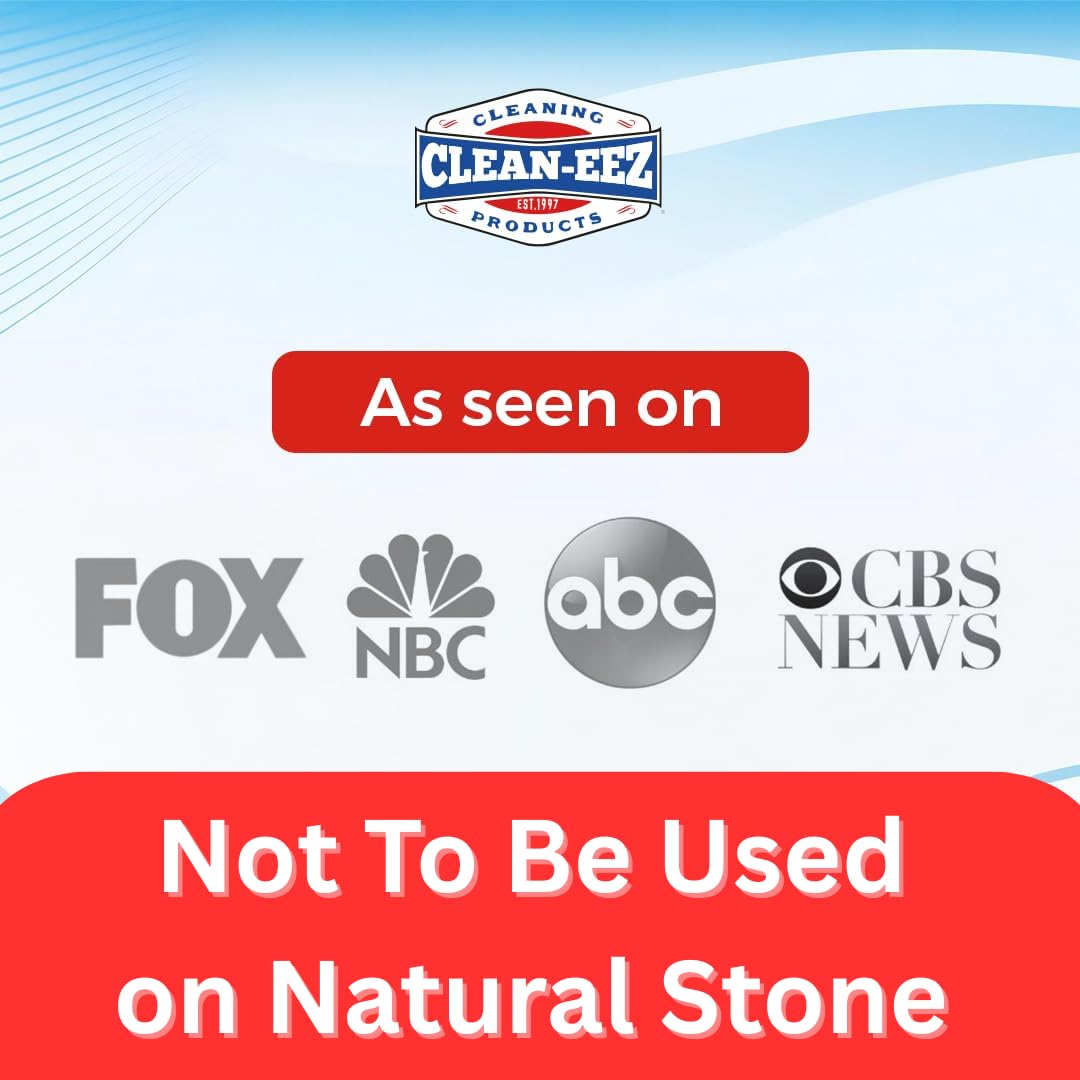 Clean-eez Grout-eez Super Heavy-Duty Grout Cleaner - Powerful Tile and Floor Stain Remover for