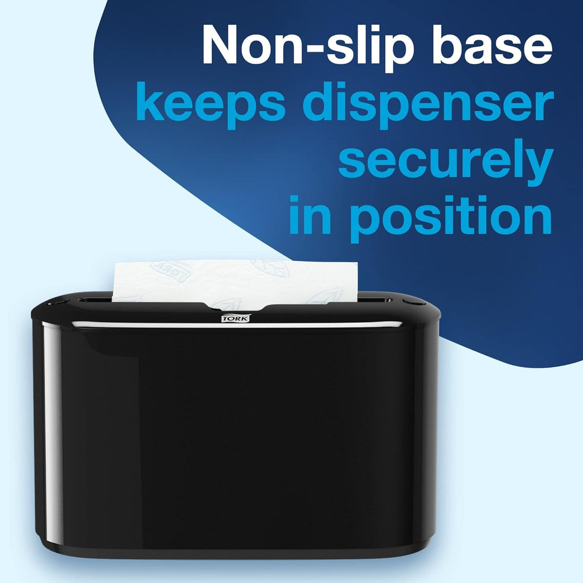 Tork Xpress Paper Towel Dispenser, Black, Single-Dispensing, Compatible with H2 Refills