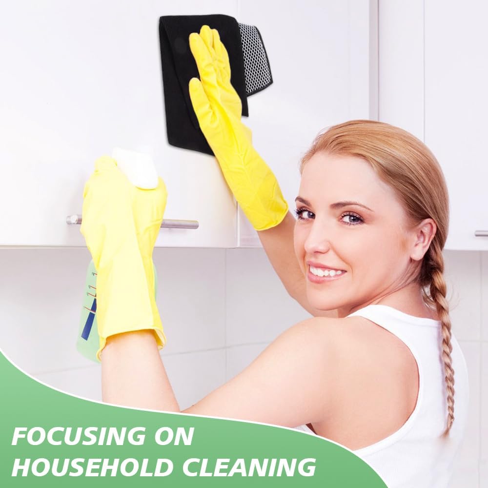 SINLAND Microfiber Dish Cloth for Washing Dishes Dish Washing Rags Best Kitchen Washcloth Cleaning