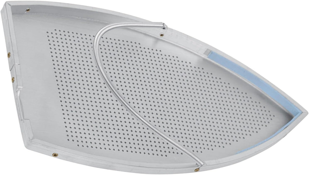 Aluminum Iron Plate Cover,Slick Cover Iron Protector for Ironing,9.1 X 4.84 in Ironing Shoe for
