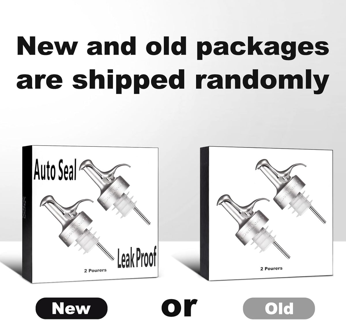 Oil Pour Spout, Olive Oil Spouts, Dispenser Pour Spouts for Bottles, Plastic-free, Leak Proof