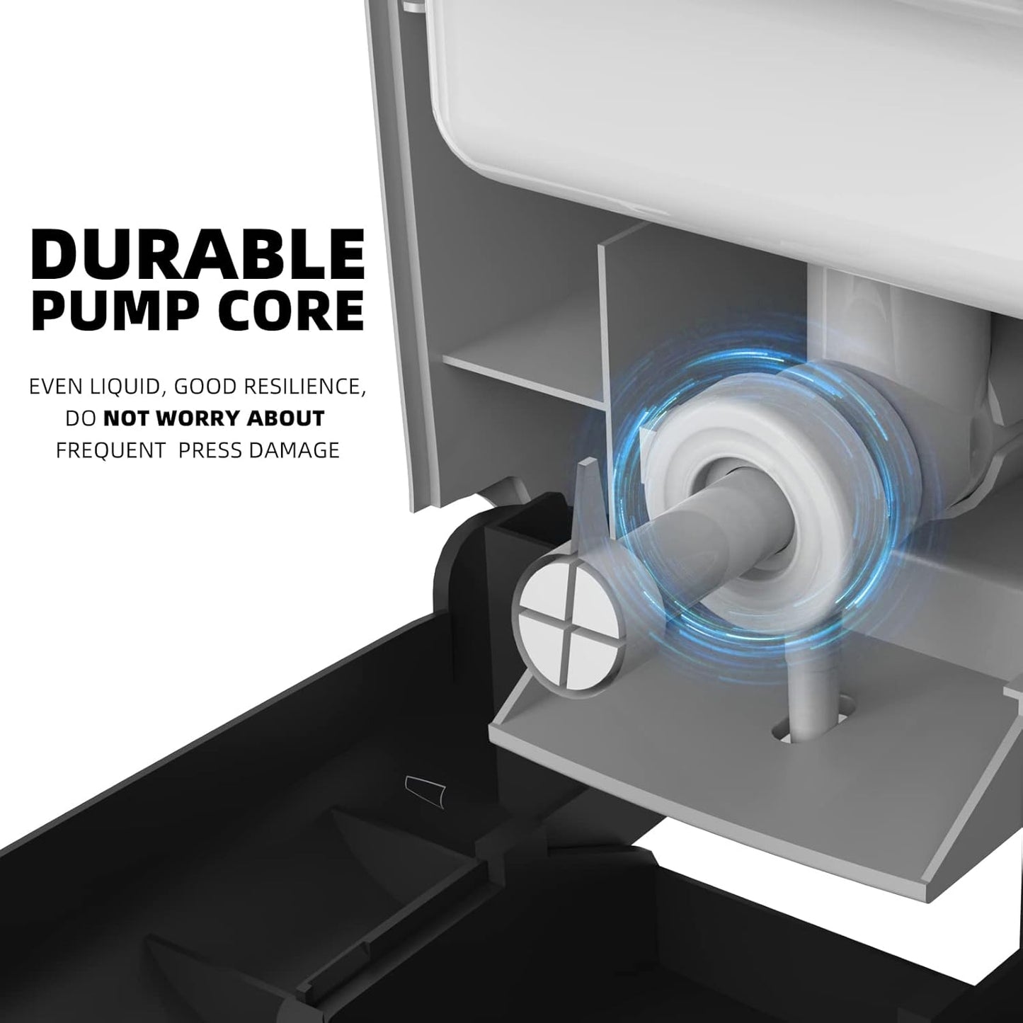 Soap Dispenser Wall Mount Adhesive Commercial Soap Dispenser 800ml No Drill Hand Sanitizer