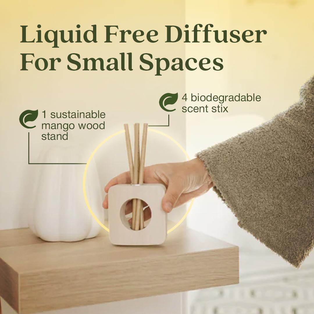 Enviroscent Non-Toxic Air Freshener for Home | Liquid Free Diffuser | Home Fragrance Lasts Over 30
