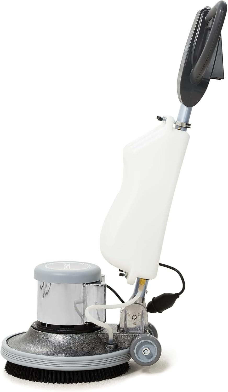 17" Heavy-duty Multi-Functional Floor Buffer Polisher Machine - Clean, Buff, Scrubb and Polish with