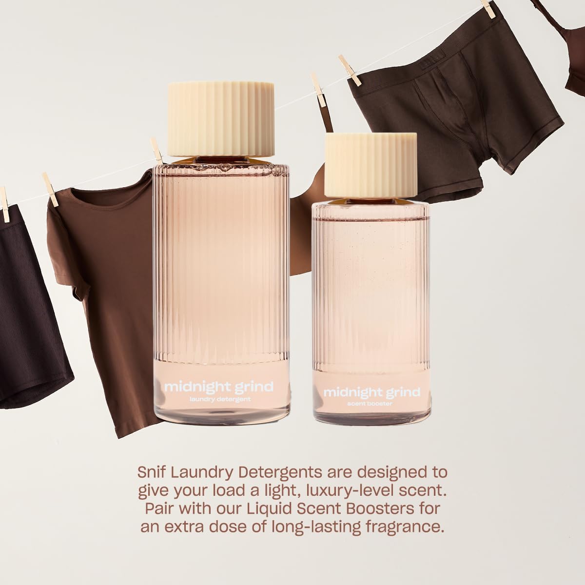 Snif Midnight Grind Scent Booster, Bold, Rich Espresso Scent, 25 Loads, Non-Irritating to Skin