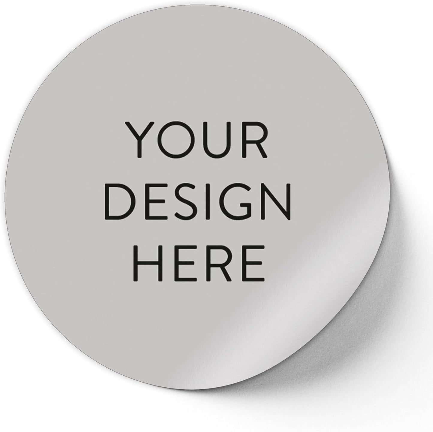 100 Custom Vinyl Stickers - Upload Your own Image, Text, Design, Logo - Personalized Logo Labels