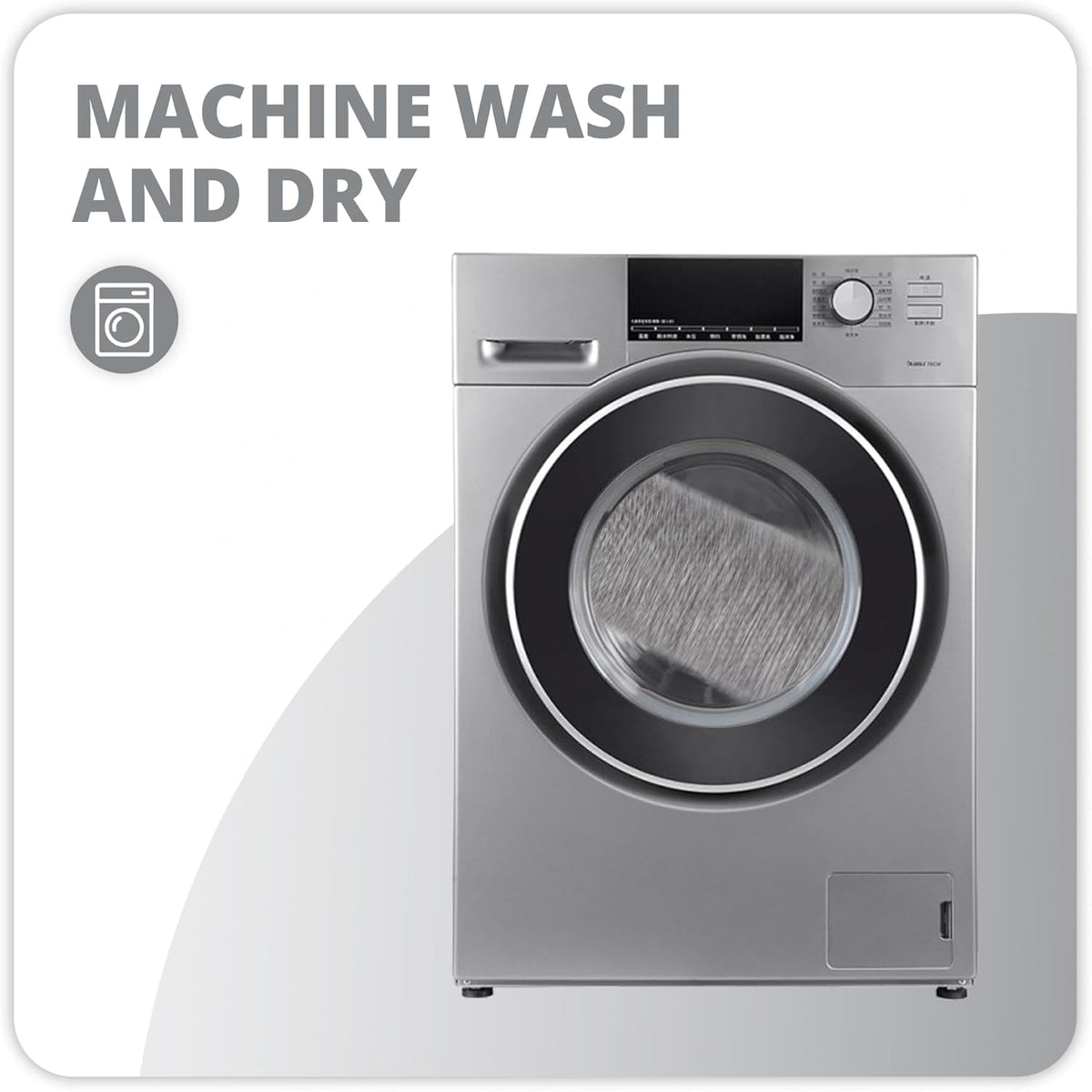 Bathroom Rugs Set 2 Pieces,Thin Bathroom Mats,Toilet Rugs,Quick Dry,Non-Slip,Machine Washable,Low