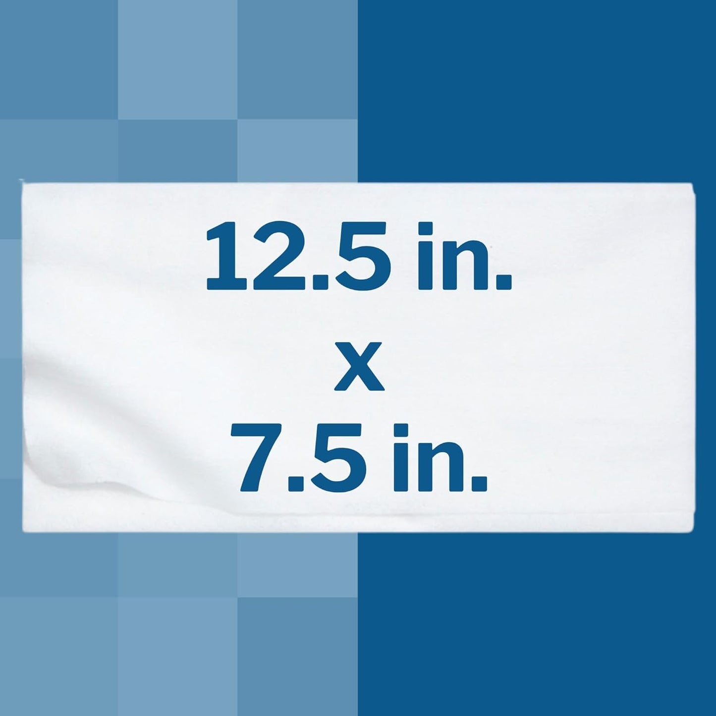 McKesson Washcloth Wipes for Adults, Scented (3 Pack, 144 Washcloths) Disposable Wash Cloths for