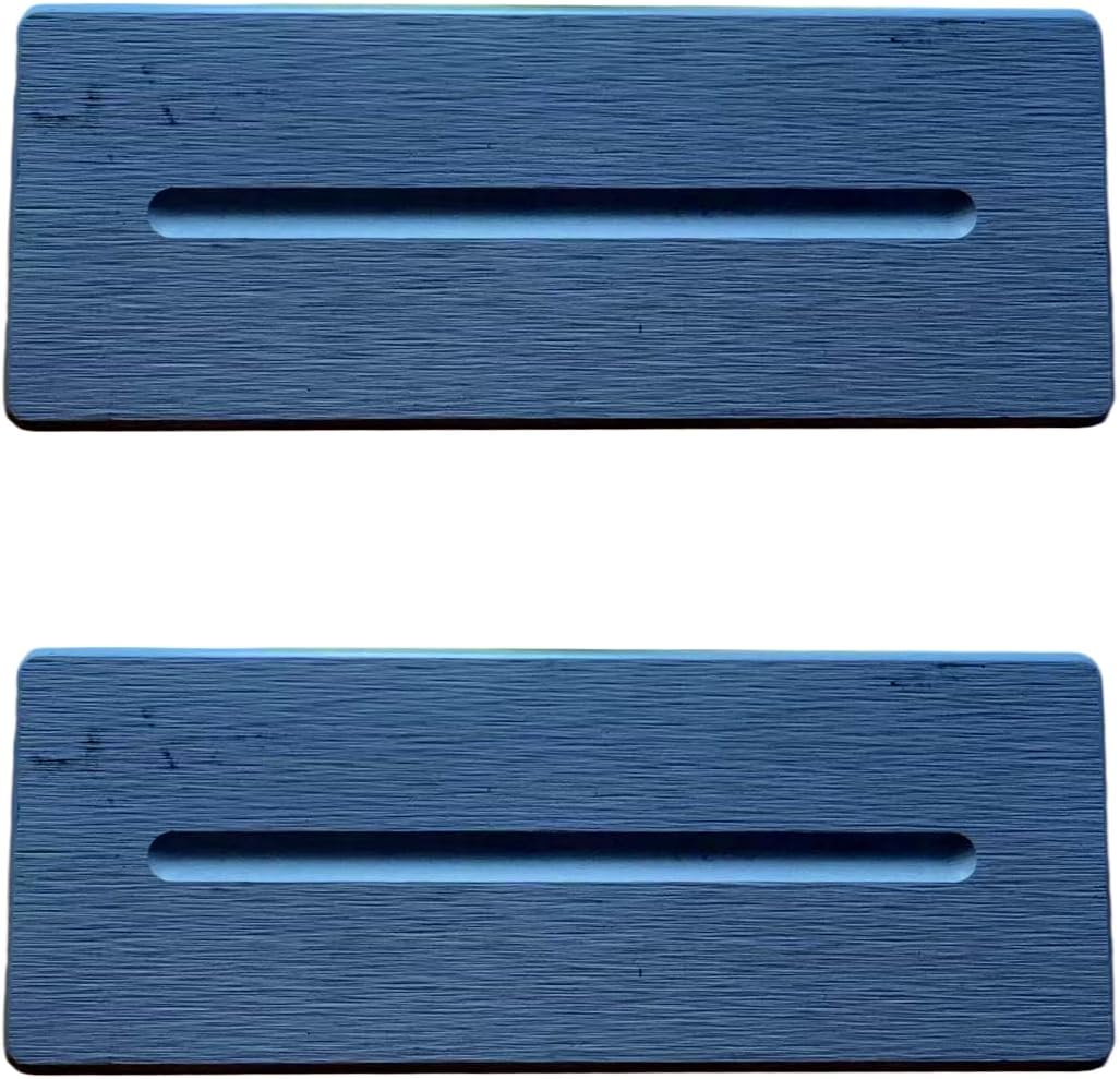 2 Pack Diatomite Stone Sink Tray, Water Absorbing Mat for Kitchen & Bathroom Counter, Quick Dry