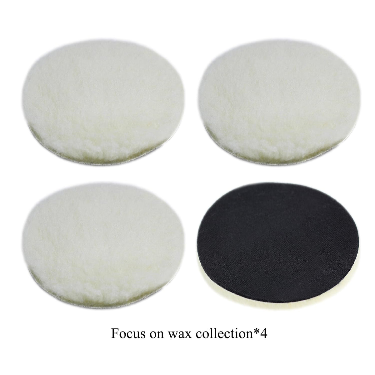 Car Foam Polishing Buffing Kit, Polishing Buffing Pads, Wool Pads, Polishing & Buffing Wheels, for