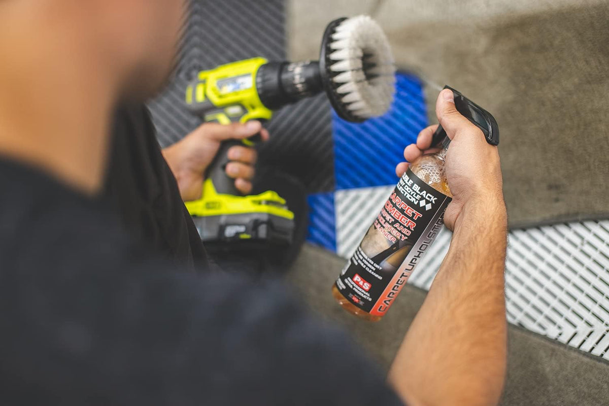 P & S PROFESSIONAL DETAIL PRODUCTS - Carpet Bomber Carpet and Upholstery Cleaner; Citrus-Based