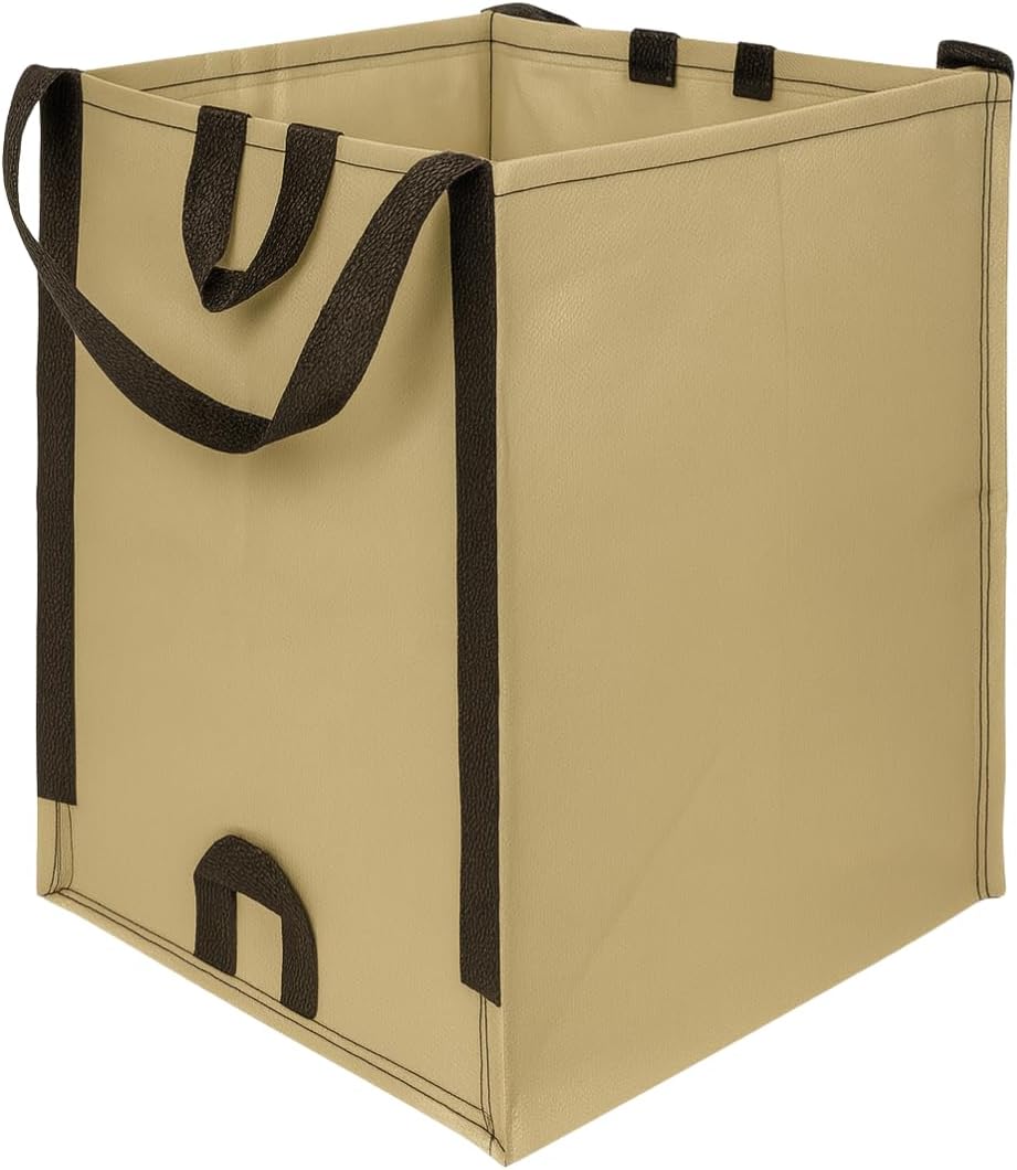 DURASACK Heavy Duty Home and Yard Bags 48-Gallon Reusable Self-Standing Lawn and Leaf Bags Garbage