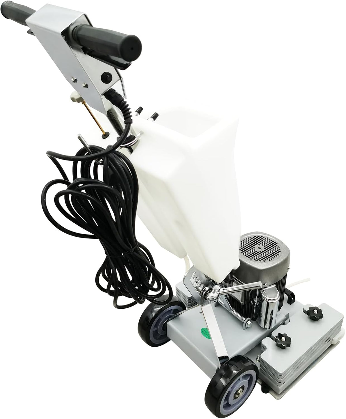 Floor Grinding Machine & Polisher - 3.43Gal Scrubber, 2834RPM, Commercial & Industrial Square