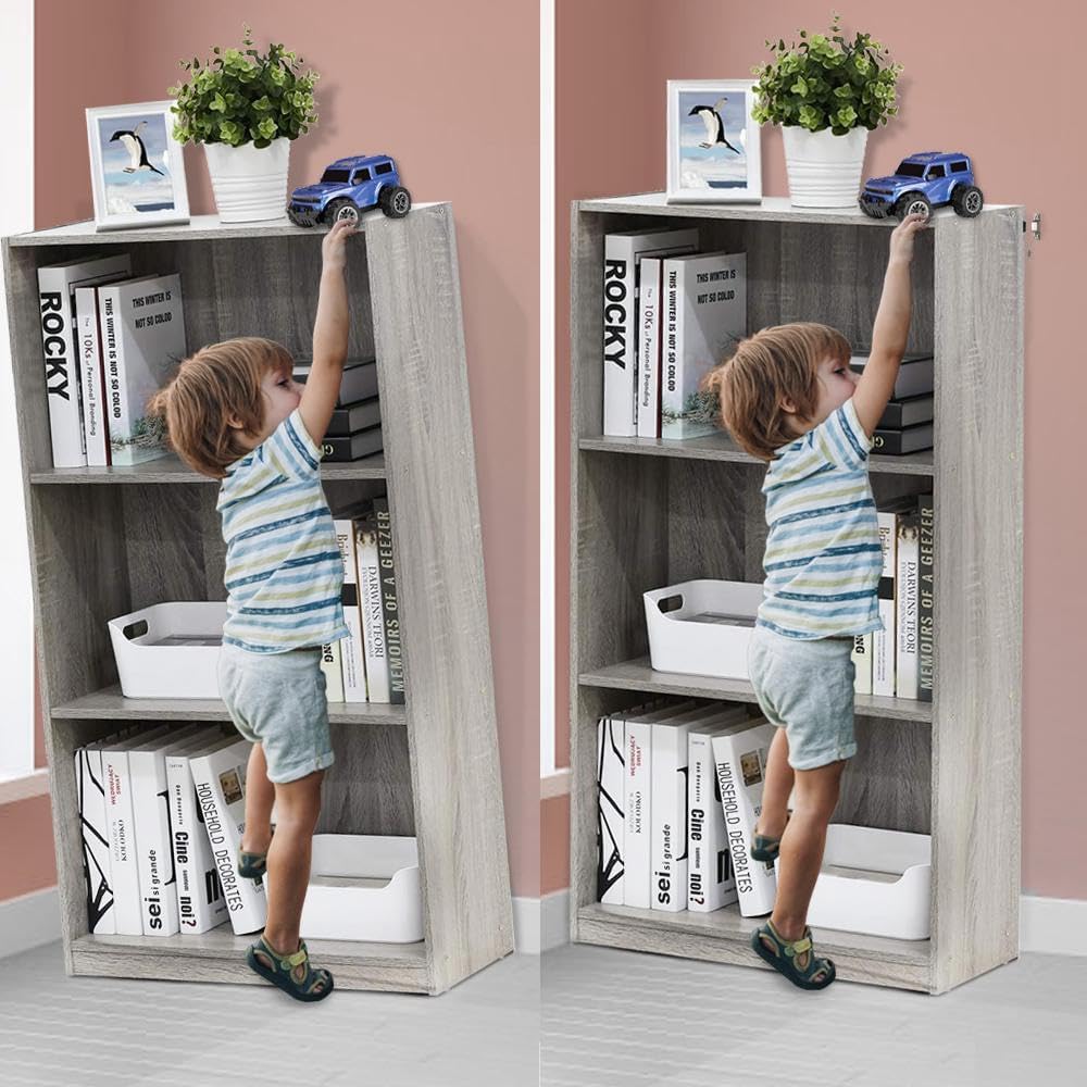 Furniture Anchors, TUPSKY Falling Furniture Prevention Device Cabinet Anti Tip Kit for Children (5